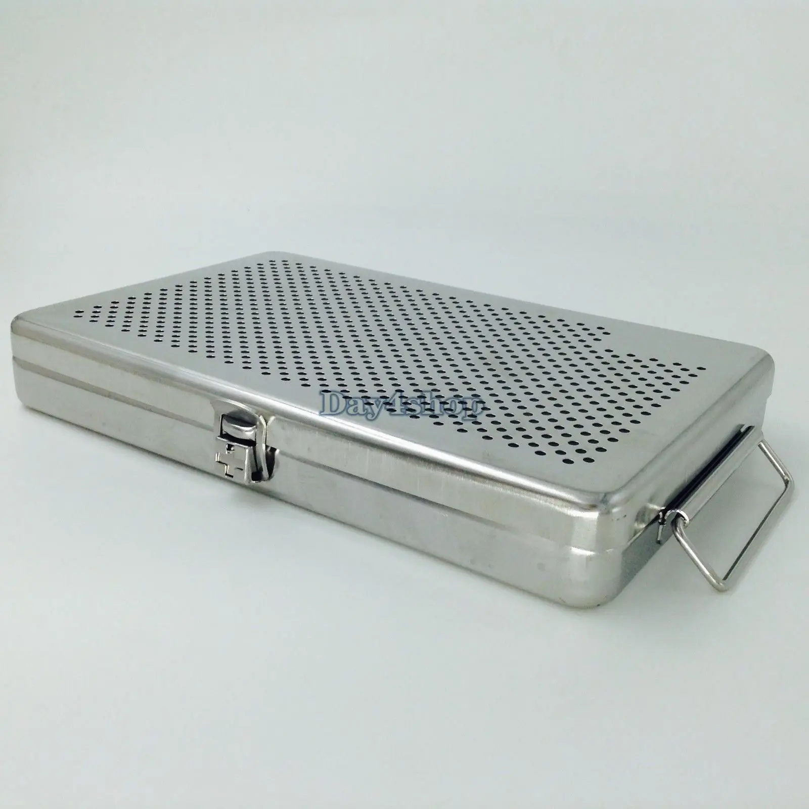 Дезинфекционный ящик коробка с подносом для стерилизации чехол двухуровневые