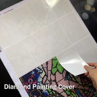 5d diamond painting cover tools paper release accessories diamond embroidery tool cover replacement anti dirt