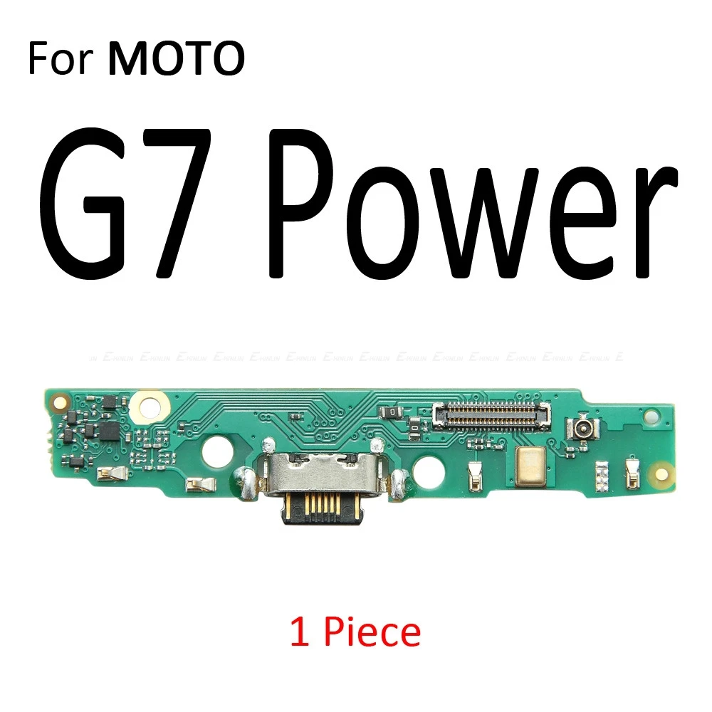 

10pcs Power Charging Connector Plug Port Dock Board Flex Cable For Motorola Moto One Vision Fusion G7 G8 G9 Plus Play Power Lite