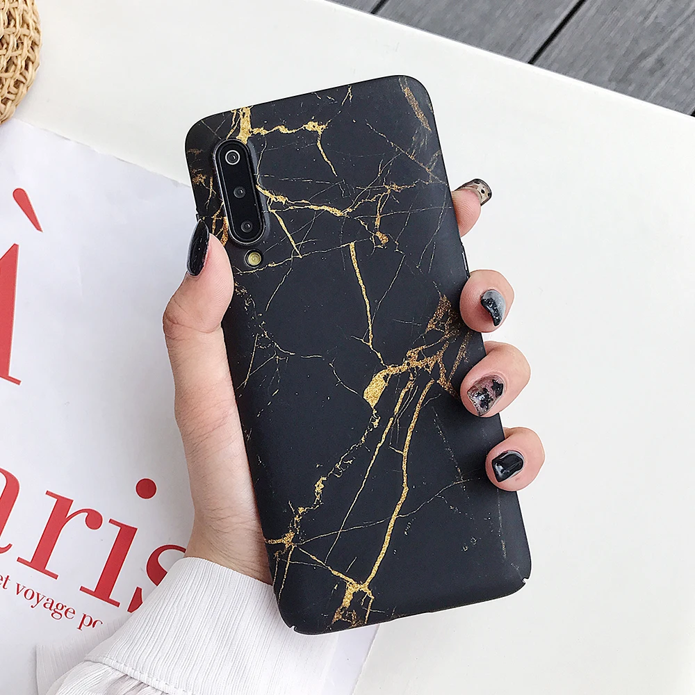 Чехол для телефона LOVECOM Xiaomi 9 8 Lite Redmi Note 7 Pro классический матовый жесткий