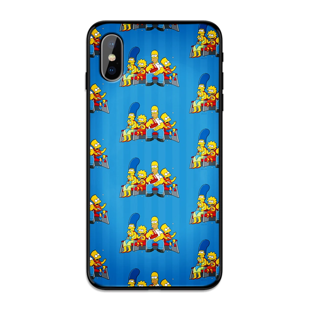 Мягкий силиконовый чехол из ТПУ для Xiaomi Redmi Pro 6 7 Note 4X 5A 16G 32G 7 GO 7A K20 обратите внимание на возраст 5, 6, 8, K20 Pro «Симпсоны» - Цвет: 11