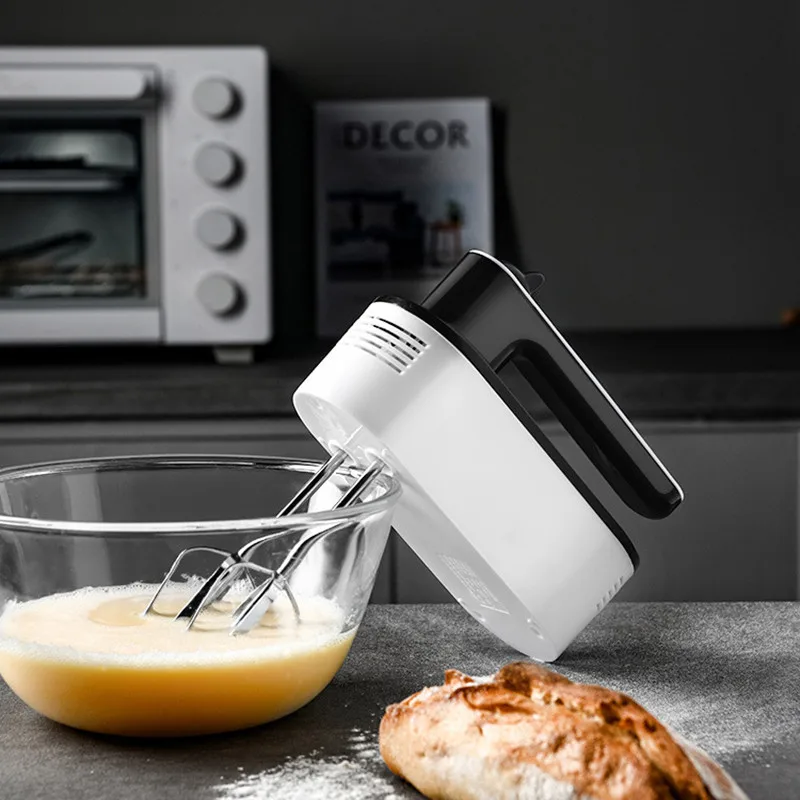 

Multifunctional 5 Speed Mini Mixer Electric Food Blender Handheld Mixer Egg Beater Automatic Cream Food Cake Baking Dough Mixer