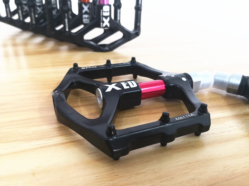 Новые велосипедные педали MTB шоссейные велосипедные педали Подшипник платформы из магниевого сплава сверхлегкие велосипедные педали 8 цветов на выбор