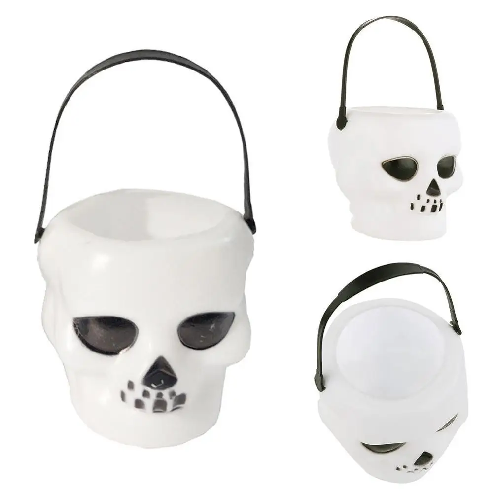 Страшный череп конфеты чайники кастрюля подвесные ужасные реквизиты украшение