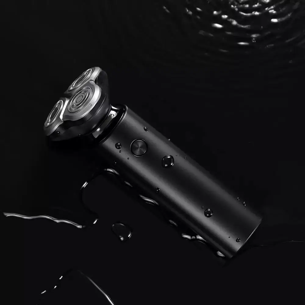 Электробритва Xiaomi Mijia S500 с 3 головками водонепроницаемая моющаяся бритва двойным