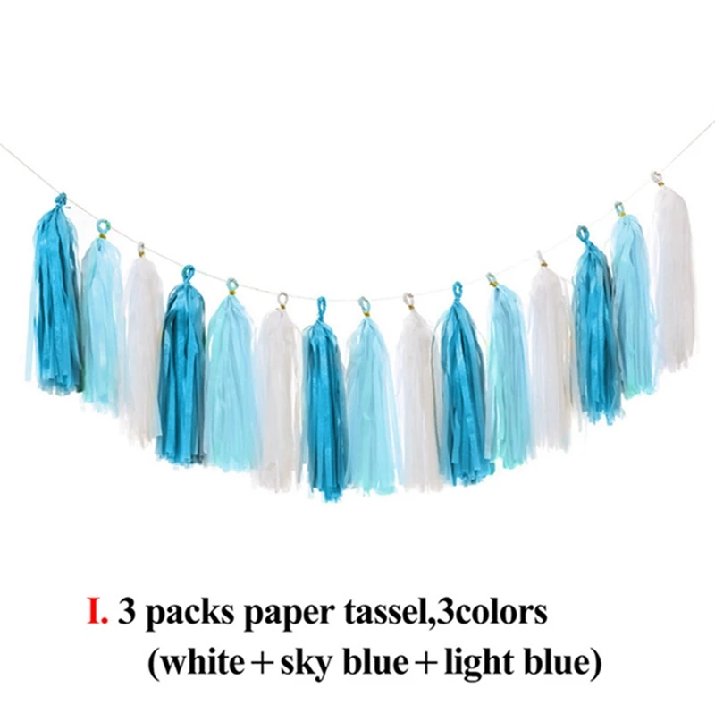 tassel Huiran 10 шт., открытки, советы по предсказанию ребенка, сувенирная игра, декор для детского душа, крестины, декор для мальчиков и девочек, товары для дня рождения - Цвет: tassel