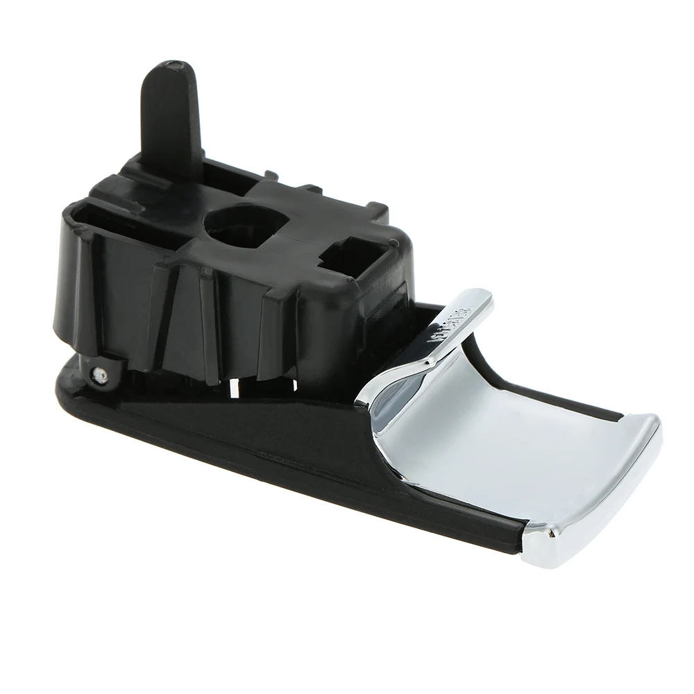 DJSona левосторонний хромовый бардачок с крышкой ручка Съемник отверстием для