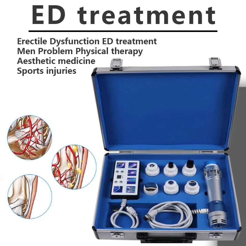 

Eswt-Kp Low Intensity Extracorporeal Shock Wave Therapy Equipment Shockwave Machine For Ed Erectile Dysfunction Treatments