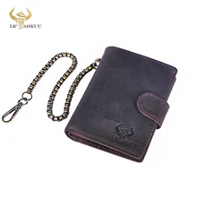 2020 Hot Sale Quality leather Men Brand Fashion Business Card Case Holder Snap Vertical Wallet Designer Purse For Men 515-b