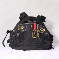 daiwa unisex adult fishing life jacket vest safety jacket outdoor survival fishing life vest