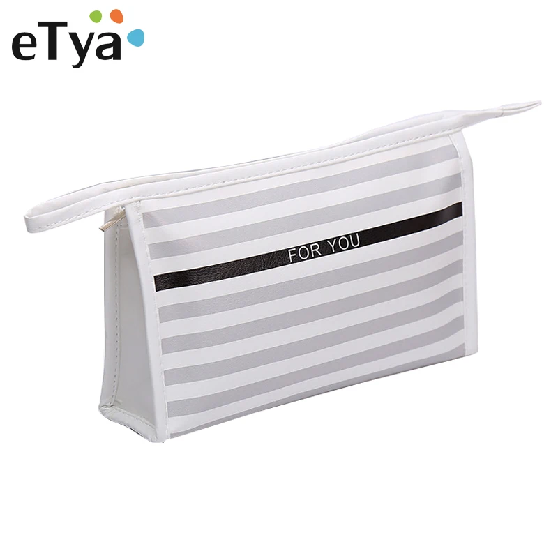 

Cosmetic Bag for Women Travel Zipper Makeup Pouch Portable Make Up Organizer Lipstick Case Storage Toiletry Bags