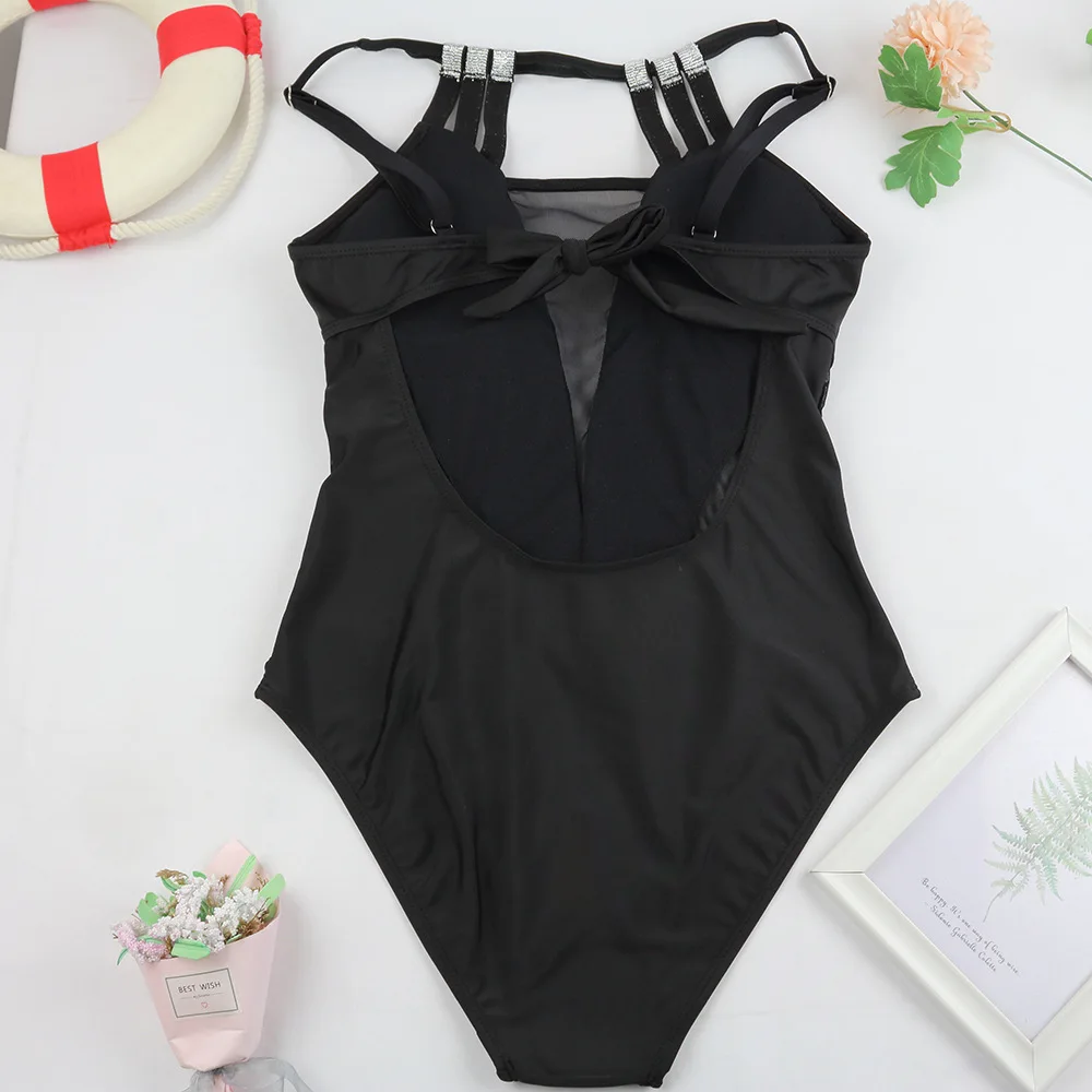

2021 Sexy Women Swimsuit Lace Push Up Swimwear Women Monokini Swimsuit Bodysuit Bathing Suit Swim Wear
