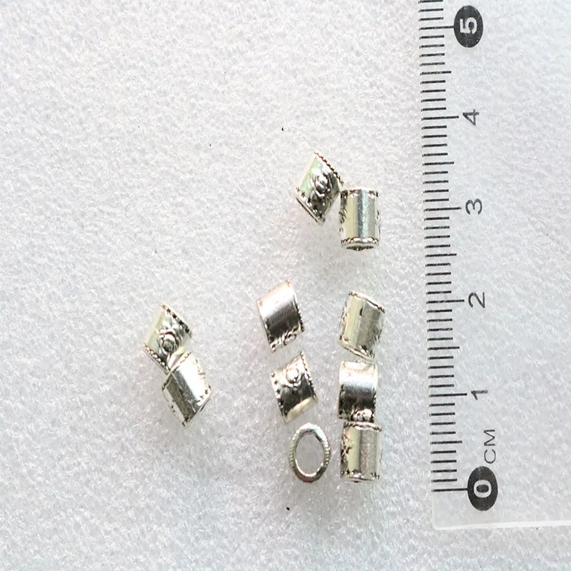 Святой с крыльями ангела отверстие бисера медаль святой Бенедикт шарик