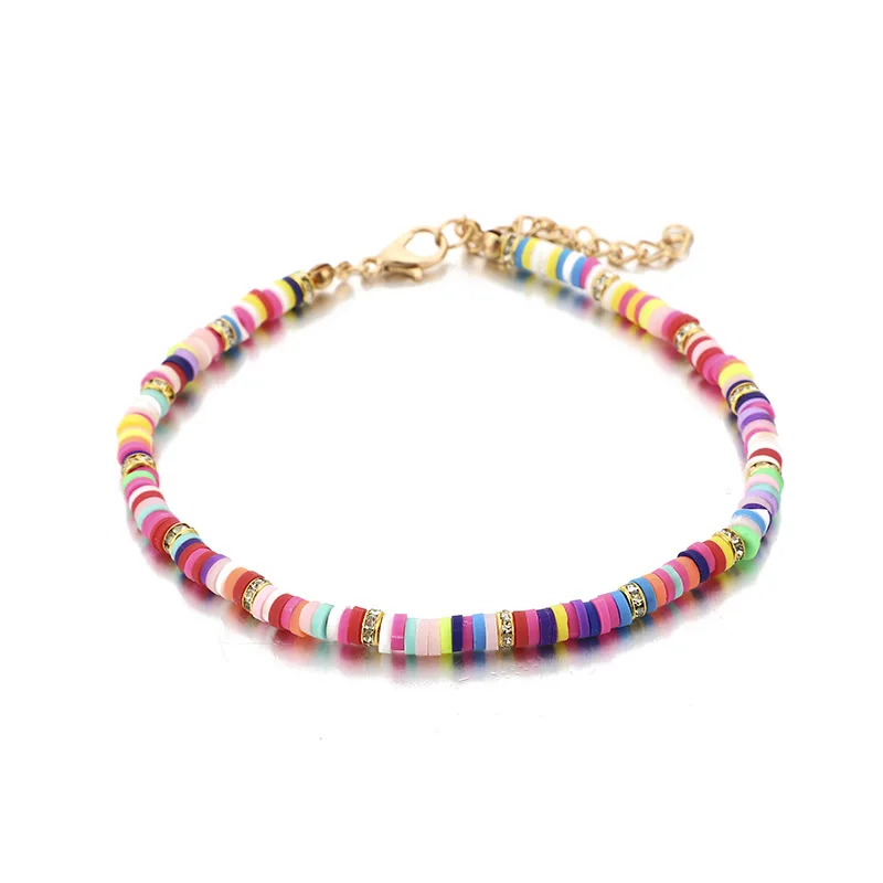 Браслеты-анклеты женские в богемном стиле очаровательные ножные