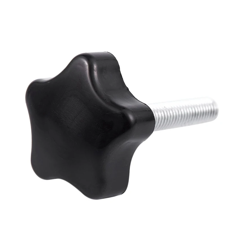 

M8 x 40mm Screws Star head Wing screw Clamp knob handle black
