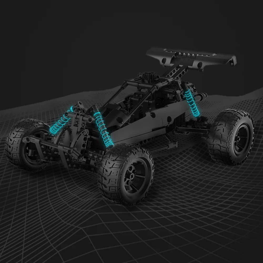Набор строительных блоков Xiaomi Desert Racing Car 490 шт. цилиндрическая поршневая система