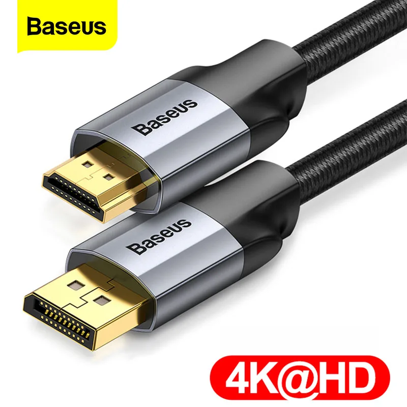 Кабель разветвитель Baseus DP HDMI 4K штекер штекер|Кабели VGA| |