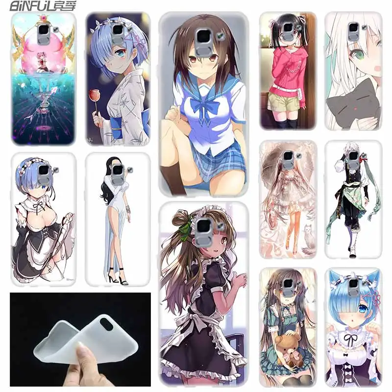 Мягкий чехол из ТПУ для Samsung GalaxyJ6 J8 J5 J7 J4 Core Plus 2018 2016 2017EU Prime Pro Ace anime Tinkerbell Tinker