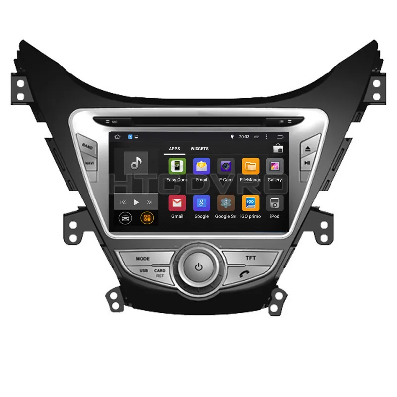 YMODVHT 8 дюймов 4G Восьмиядерный Android 9 0 7 1 Автомобильный DVD плеер для Hyundai Elantra/MD 2011 2012