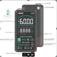 aneng digital autoranging multimeter with audible continuity true rms backlit multimeter acdc voltage tester capacitance meter