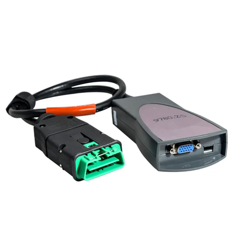 Автомобильный сканер Diagbox V9.91 Lexia 3 диагностический инструмент для Peugeot Citroen полный