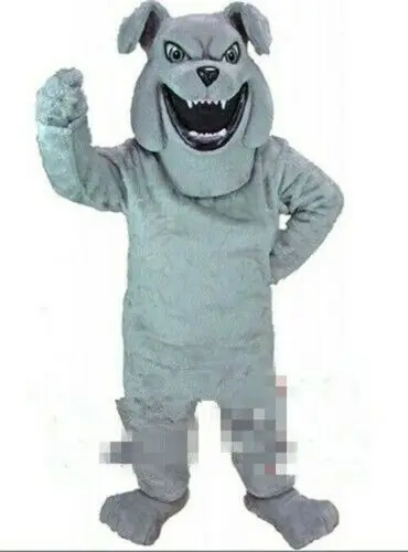 

New Christmas Carnival Costumes Halloween Vicious Bulldog Cosplay Adult Use Suit Birthday Party Advertising Parade Mascot