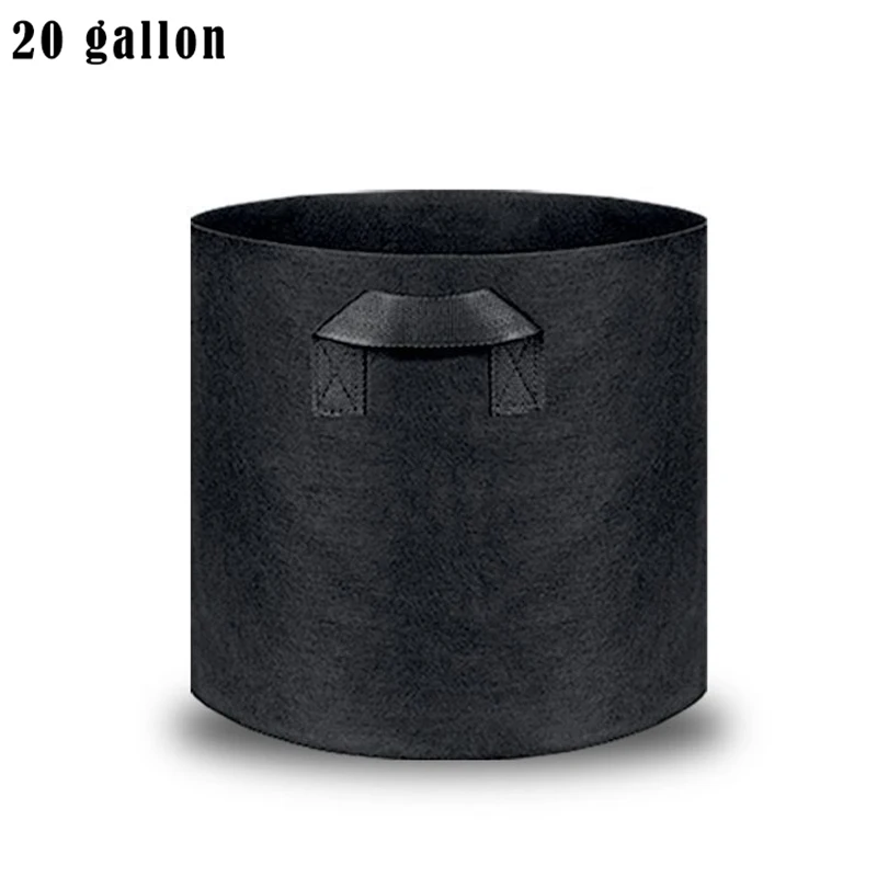 

5 Size Plant Grow Bags Home Garden Potato Pot Greenhouse Vegetable Growing Bags Moisturizing Jardin Vertical Garden Bag Seedling