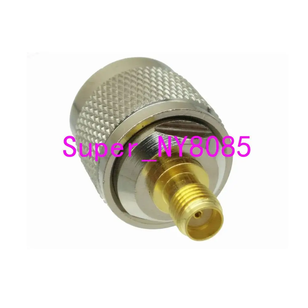 1pce адаптер N штекер к гнезду SMA Прямой RF коаксиальный|sm plug|plug maleplug male female |