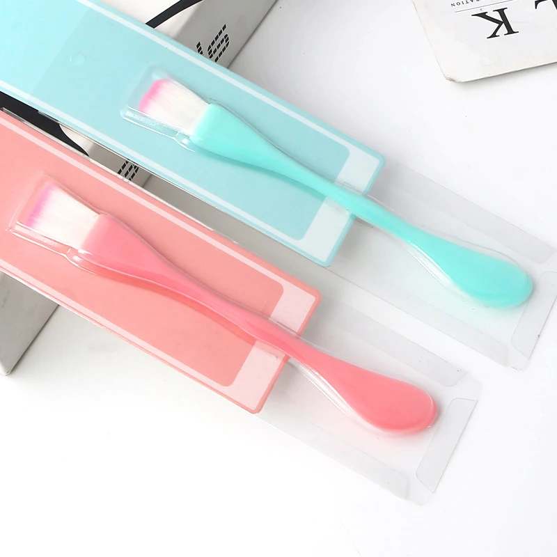 Кисти для маски уход за кожей лица инструменты макияжа домашний макияж красота