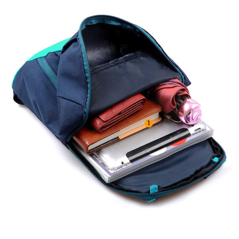 Hot Selling Outdoor Sport Travel Backpack Waterproof Light Day Pack Multi-Color Double Shoulder Bags Nylon Material | Спорт и