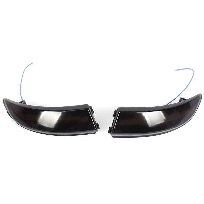 

2Pcs LED Turn Signal Light For-Ford Fiesta Dynamic Side Rearview Mirror Blinker Indicator