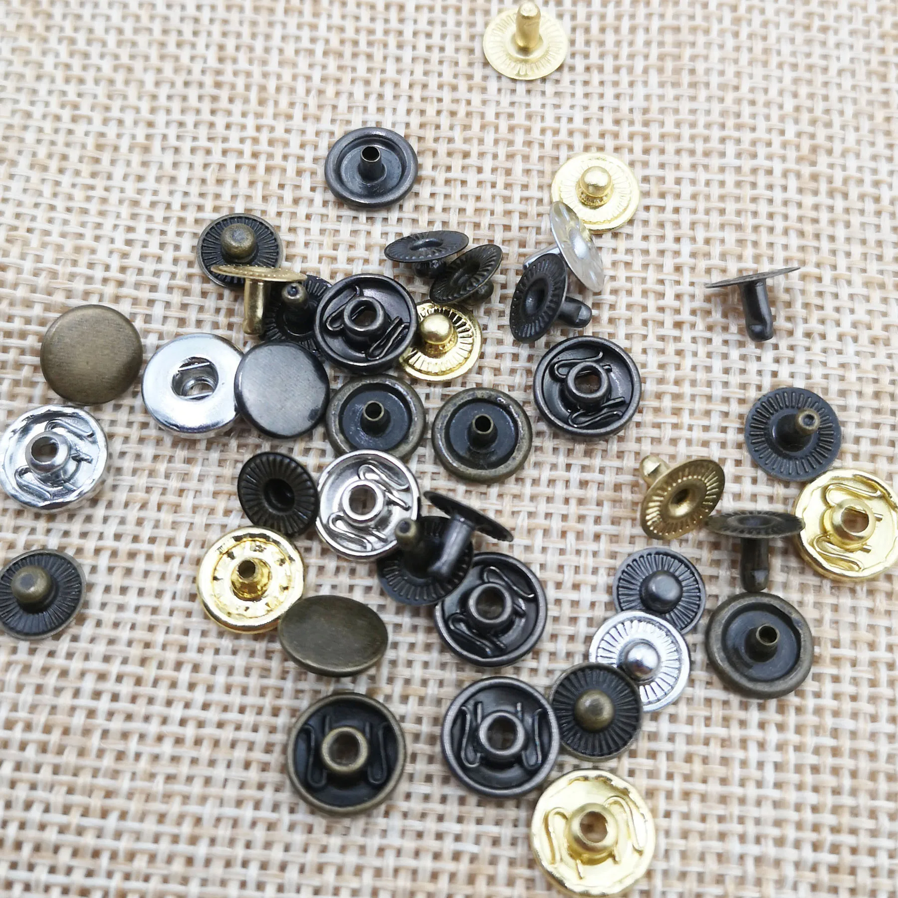 Медная маленькая Пряжка BJD аксессуары для ручных аксессуаров 6 шт./набор