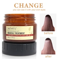 effectively repair damaged dry hair magical keratin hair treatment mask 5 seconds nourish restore soft hair