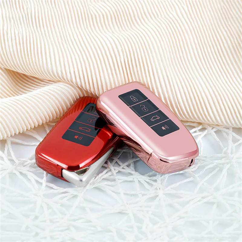 Новинка чехол для ключей из ТПУ Lexus NX GS RX IS ES GX LX RC 200 250 350 LS 450H 300H цепочка женщин