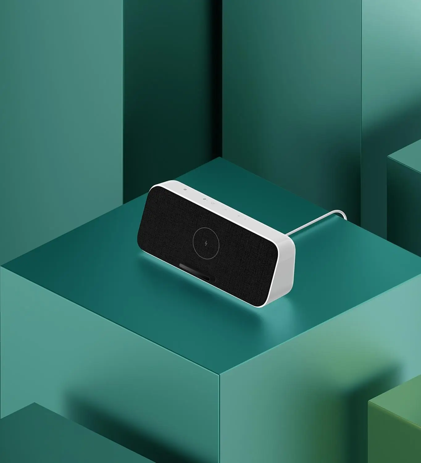 Bluetooth Колонка Xiaomi 30 Вт 5 0 Беспроводная зарядка для Mi 10 S20 iPhone 11 BT воспроизведение