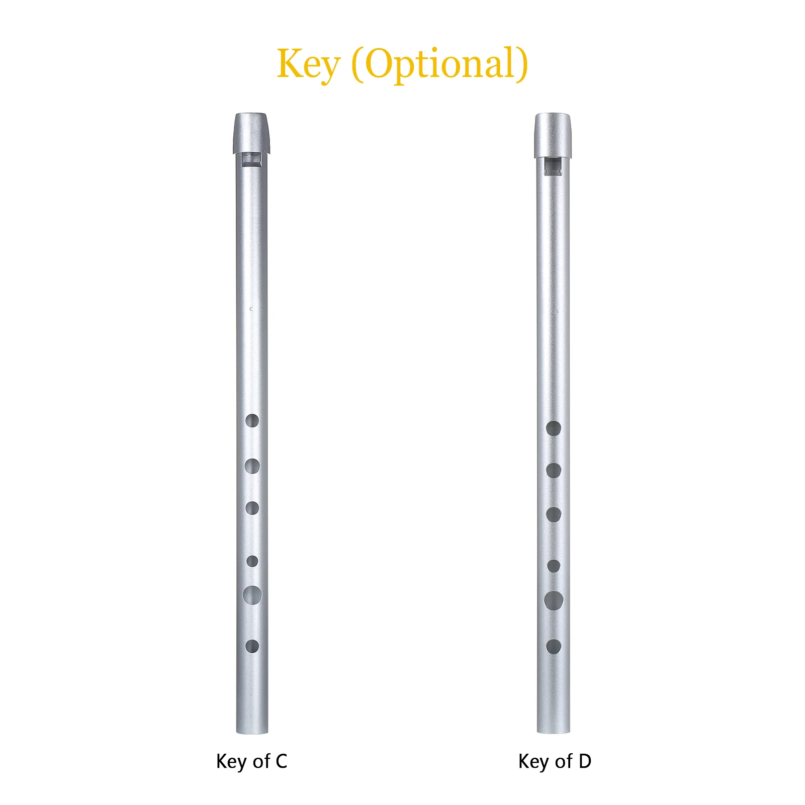 Ирландский свисток традиционный жестяной Пенни с 6 отверстиями музыкальный