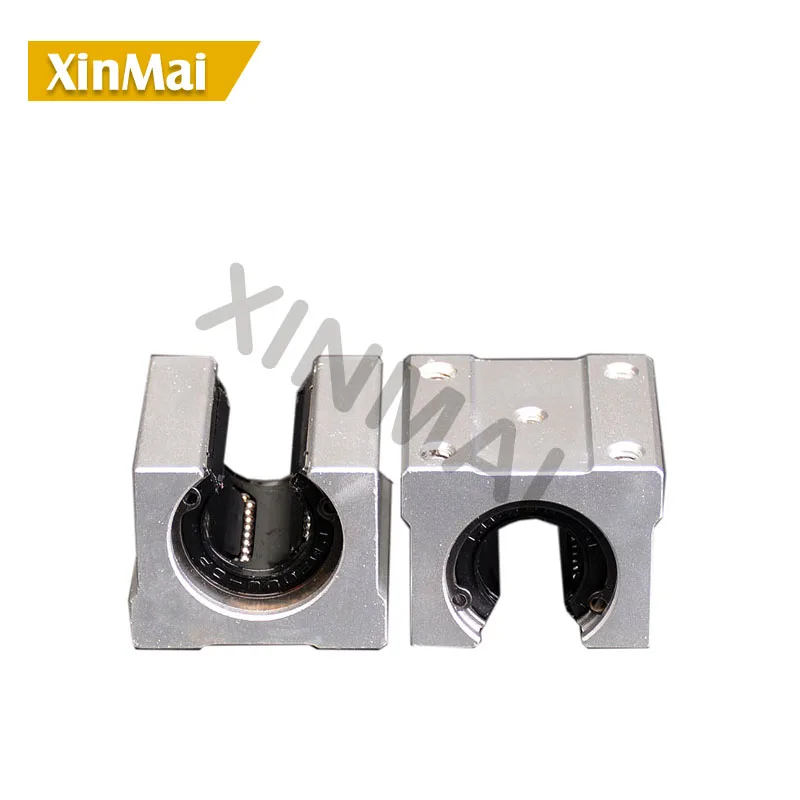 4 шт. SBR20 SBR20UU SBR16UU SBR12UU SBR25UU линейный подшипник с открытым подшипником скользящий
