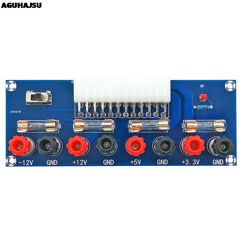 Адаптер питания шасси настольного ПК ATX переводится на адаптер модуль выходной