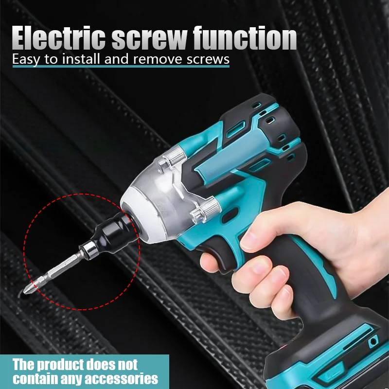 Шуруповерт ударный беспроводной бесщеточный 18 в|Электрические дрели| |