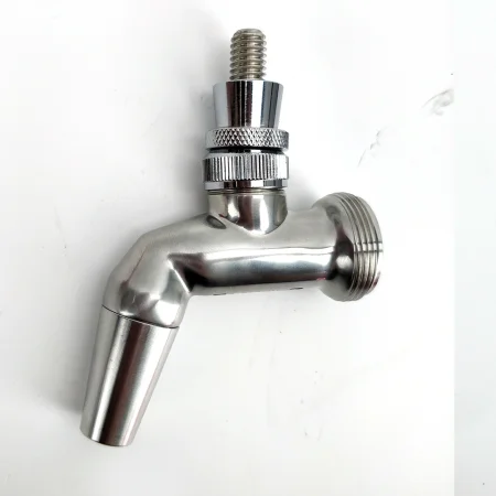 

NUKATAP (Updated by intertap) SS TAP ONLY (STAINLESS STEEL) beer tap (free plastic handle included)