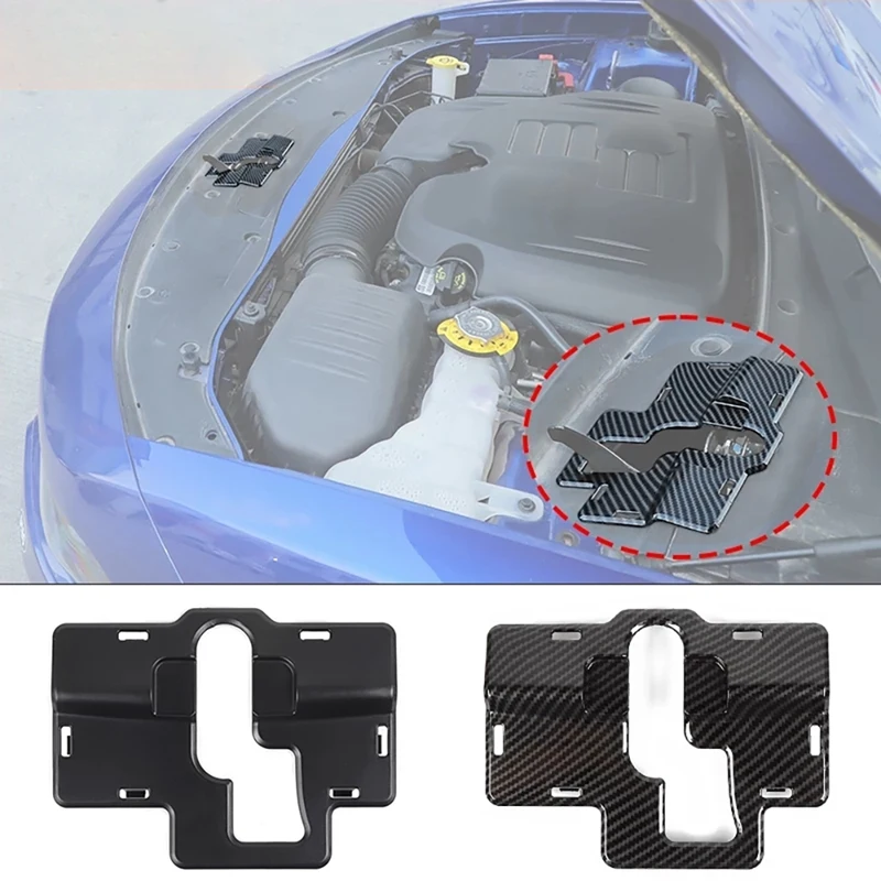 

AU05-Защитная крышка крышки капота двигателя автомобиля, декоративные наклейки для Dodge Charger 2009 +