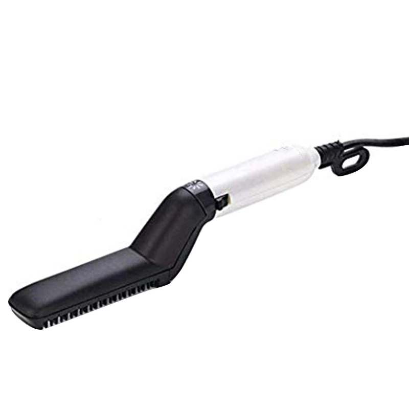 Новый Au Plug Электрический выпрямитель для бороды мужчин Профессиональный быстрый