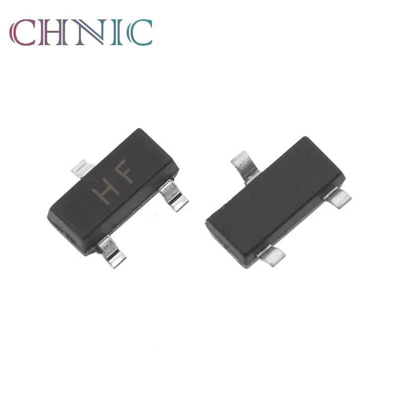 

2SC1815 Silkscreen: HF SOT-23 CJ SMD C1815 NPN SMD Transistor