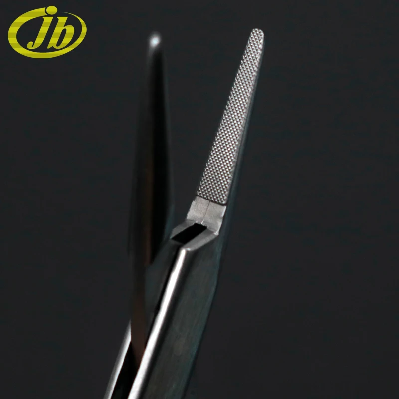 Needle holder stainless steel 12.5cm gold handle surgical operating instrument needle carrier