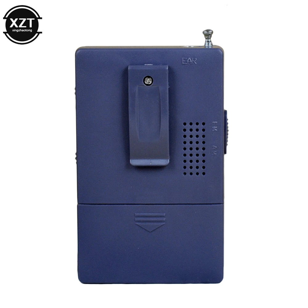 BC R60 карманное радио телескопическая антенна внешняя мини AM/FM двухдиапазонный