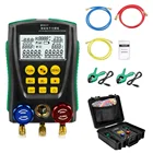 Цифровой манометр для трубопроводов, измеритель компрессии холодильника, цифровой тонометр, вакуумный прибор для проверки состояния воздуха DY517