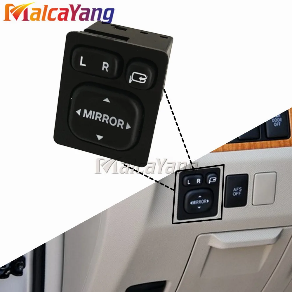 Зеркальный переключатель 84872 52040 8487252040 для Toyota Rav4 2013 Vios 2008 Camry 2001 Scion Lexus|mirror switch|switch