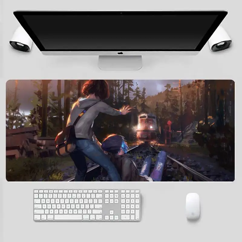 

life is strange Pad Game Mousepad Desk Table Protect Game Office Work Mouse Mat pad X XL XXL Non-slip Laptop Cushion