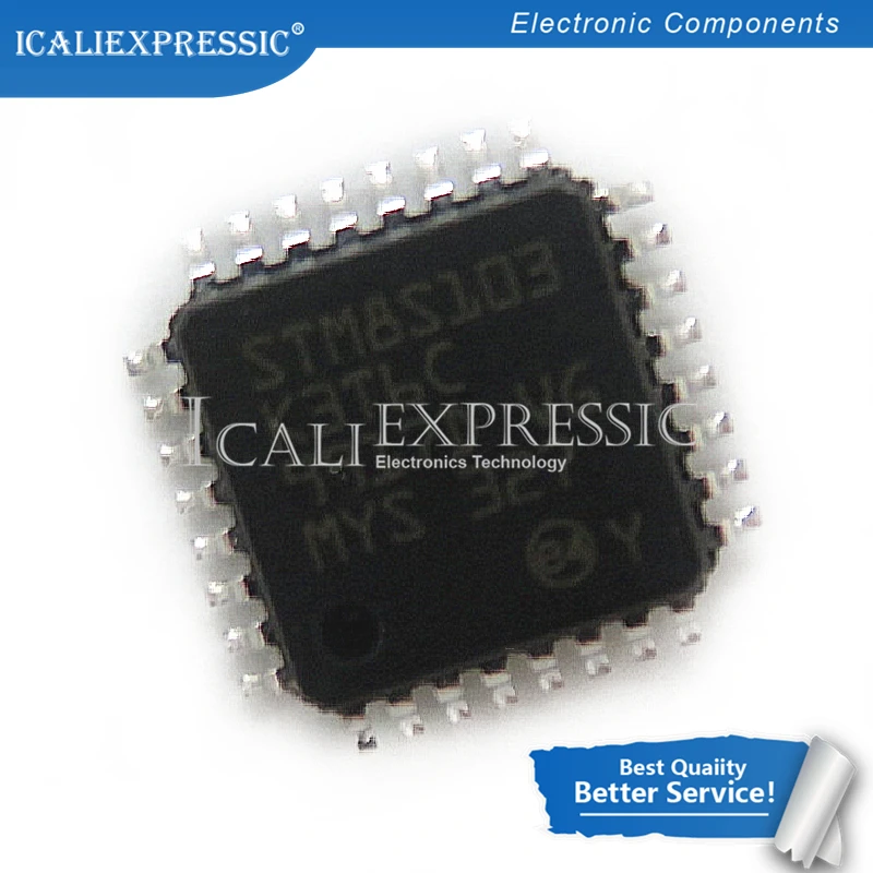 

5PCS STM8S103K3T6 STM8S103 QFP-32 In Stock