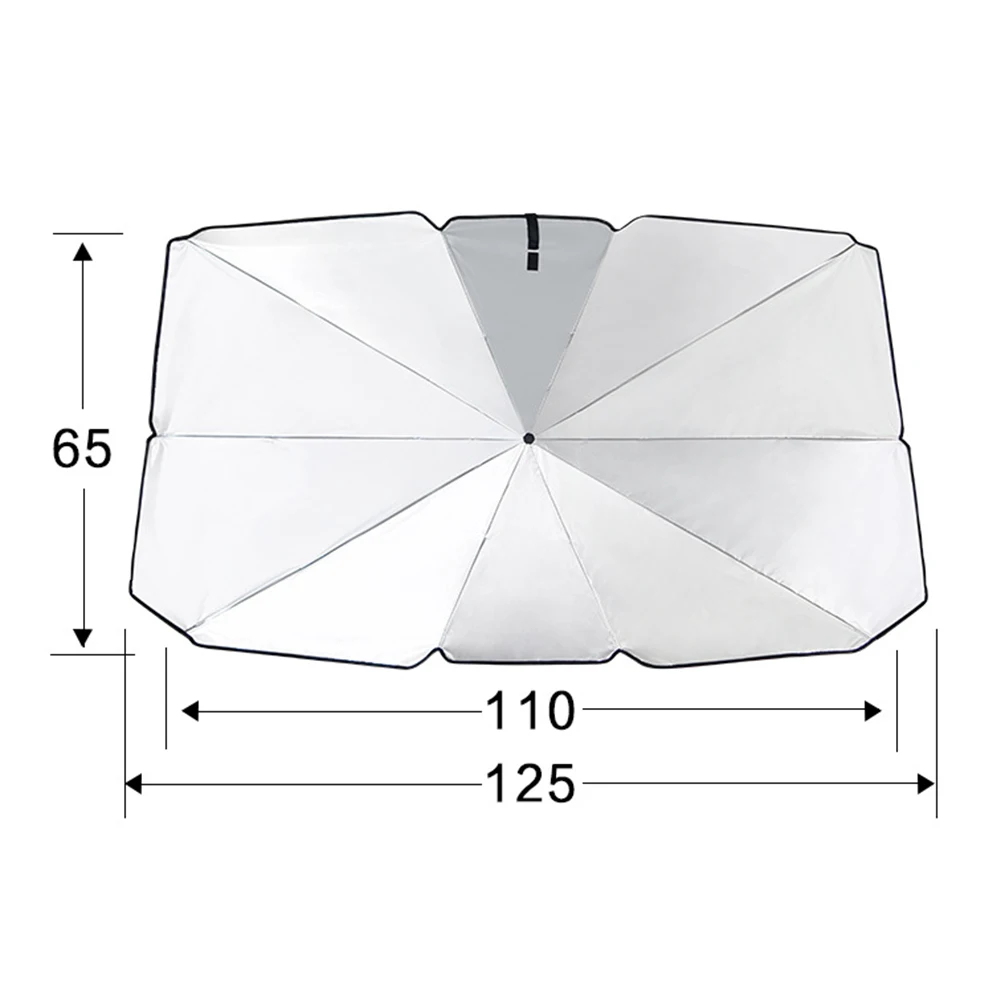 

2021 Car Windshield Cover UV Protection Sun Shade Front Window Interior Protection Anti UV Car Accessories